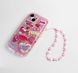 Ремешок для iPhone и AirPods - Розовый