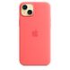 Чохол Apple iPhone 15 Plus Silicone Case with MagSafe - Guava (MT163)