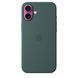 Чохол Apple iPhone 16 Plus Silicone Case with MagSafe - Lake Green (MYYH3)
