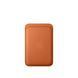 Кошелек Apple iPhone FineWoven Wallet with MagSafe &ndash; Fox Orange (MGH64)
