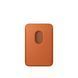 Кошелек Apple iPhone FineWoven Wallet with MagSafe &ndash; Fox Orange (MGH64)
