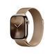 Ремешок Apple 42mm Gold Milanese&nbsp;Loop (MXMN3)