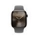 Ремешок Apple 42mm Stone&nbsp;Gray Sport&nbsp;Band - M/L (MXLG3)