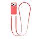 Ремінець через плече Apple Crossbody Strap &ndash; Bright Guava (MHYX4)