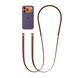 Ремінець через плече Apple Crossbody Strap &ndash; Sienna (MGGN4)