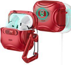 Чохол ESR Cyber FlickLock Snap-and-Charge Bundle with MagSafe для AirPods Pro 3 - Dark Red