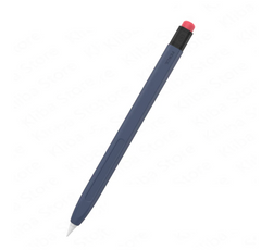 Чехол силиконовый карандаш для Apple Pencil 2 - Синий