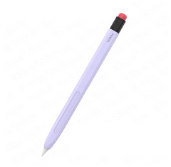 Чехол силиконовый карандаш для Apple Pencil 2 - Фиолетовый