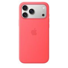 Чехол Apple iPhone 17 Pro Max Silicone Case with MagSafe &ndash; Bright Guava (MHW64)