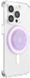 Тримач для телефону PopSockets Phone Grip Compatible with MagSafe - Clear Opalescent