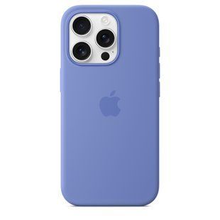Чохол Apple iPhone 16 Pro Silicone Case with MagSafe - Periwinkle (MDG14)