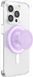 Тримач для телефону PopSockets Phone Grip Compatible with MagSafe - Clear Opalescent