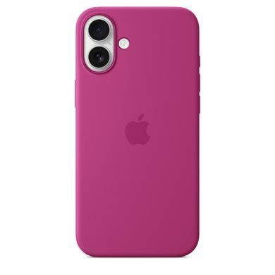 Чехол Apple iPhone 16 Plus Silicone Case with MagSafe - Fuchsia (MYYE3)