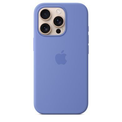 Чехол Apple iPhone 16 Pro Silicone Case with MagSafe - Periwinkle (MDG14)