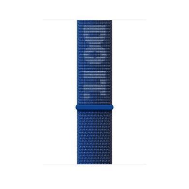 Ремешок Apple Nike Sport Loop Watch 45mm Game Royal/Midnight Navy (MPJ33)