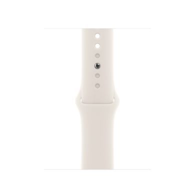 Ремінець Apple 42mm Starlight Sport&nbsp;Band - S/M (MXLL3)
