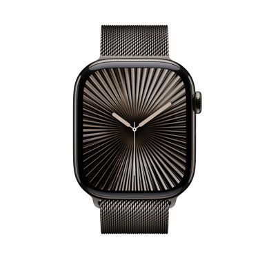 Ремешок Apple 46mm Slate Milanese&nbsp;Loop - S/M (MC7L4)