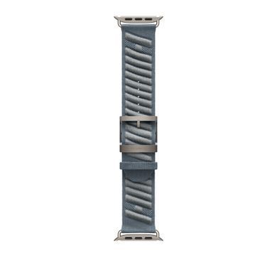 Ремінець Apple Watch Herm&egrave;s - 49mm Bleu Gris/Bleu Glacier En Mer (MHXU4)