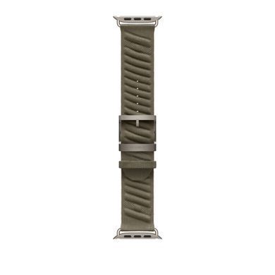 Ремешок Apple Watch Herm&egrave;s - 49mm Gris Titane En Mer (MGN84)