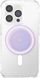 Тримач для телефону PopSockets Phone Grip Compatible with MagSafe - Clear Opalescent