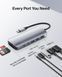 Адаптер Belkin USB-C Hub 7-in-1 Multiport Adapter - HDMI, USB-C, USB-A, SD Card & MicroSD Card Slots, 3.5mm Audio Jack