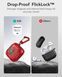Чохол ESR Cyber FlickLock Snap-and-Charge Bundle with MagSafe для AirPods Pro 3 - Dark Red