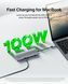 Адаптер Belkin USB-C Hub 7-in-1 Multiport Adapter - HDMI, USB-C, USB-A, SD Card & MicroSD Card Slots, 3.5mm Audio Jack