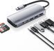 Адаптер Belkin USB-C Hub 7-in-1 Multiport Adapter - HDMI, USB-C, USB-A, SD Card & MicroSD Card Slots, 3.5mm Audio Jack