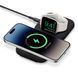Беспроводная зарядка Belkin BoostCharge Pro 2-in-1 Magnetic Charging Travel Pad (HRX12)
