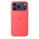 Чехол Apple iPhone 17 Pro Max Silicone Case with MagSafe &ndash; Bright Guava (MHW64)