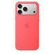 Чехол Apple iPhone 17 Pro Max Silicone Case with MagSafe &ndash; Bright Guava (MHW64)