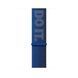 Ремешок Apple Nike Sport Loop Watch 45mm Game Royal/Midnight Navy (MPJ33)