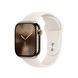 Ремінець Apple 42mm Starlight Sport&nbsp;Band - S/M (MXLL3)