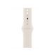 Ремінець Apple 42mm Starlight Sport&nbsp;Band - S/M (MXLL3)