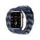 Ремінець Apple Watch Herm&egrave;s - 41mm Navy Bridon Double Tour (MTHP3)