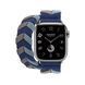 Ремінець Apple Watch Herm&egrave;s - 41mm Navy Bridon Double Tour (MTHP3)