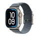 Ремінець Apple Watch Herm&egrave;s - 49mm Bleu Gris/Bleu Glacier En Mer (MHXU4)