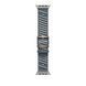 Ремінець Apple Watch Herm&egrave;s - 49mm Bleu Gris/Bleu Glacier En Mer (MHXU4)