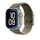 Ремешок Apple Watch Herm&egrave;s - 49mm Gris Titane En Mer (MGN84)