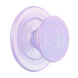 Тримач для телефону PopSockets Phone Grip Compatible with MagSafe - Clear Opalescent