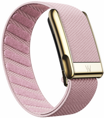Ремінець Whoop SuperKnit Luxe Band | Blush with Gold для Whoop 5.0 One/Peak/MG Life