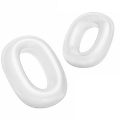 Чехлы-накладки на амбушюры Apple AirPods Max - Полупрозрачные
