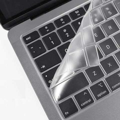 Накладка на клавиатуру прозрачная для MacBook Air 13.3" M1 2020 (US Enter)