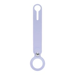 Світло-фіолетовий силіконовий ремінець для AirTag
