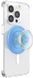Держатель для телефона PopSockets Phone Grip Compatible with MagSafe - Blue Opalescent Translucent