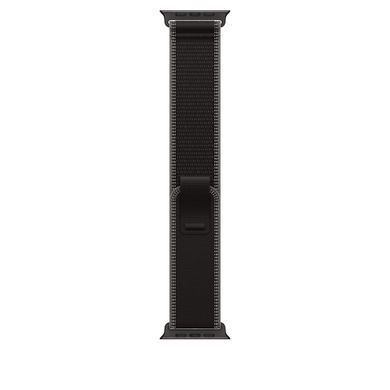 Ремешок Apple 49mm Black/Charcoal Trail&nbsp;Loop&nbsp;-&nbsp;S/M - Black Titanium Finish (MG9T4)