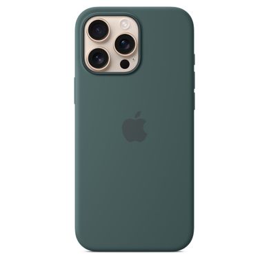 Чохол Apple iPhone 16 Pro Max Silicone Case with MagSafe - Lake Green (MA7V4)