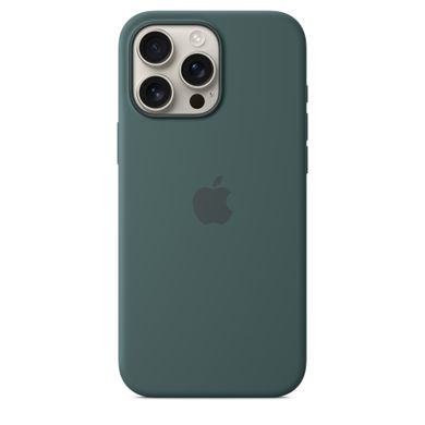 Чохол Apple iPhone 16 Pro Max Silicone Case with MagSafe - Lake Green (MA7V4)