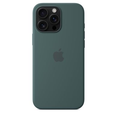 Чохол Apple iPhone 16 Pro Max Silicone Case with MagSafe - Lake Green (MA7V4)