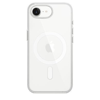Чохол Apple iPhone 17e Clear Case with MagSafe (MHWC4)